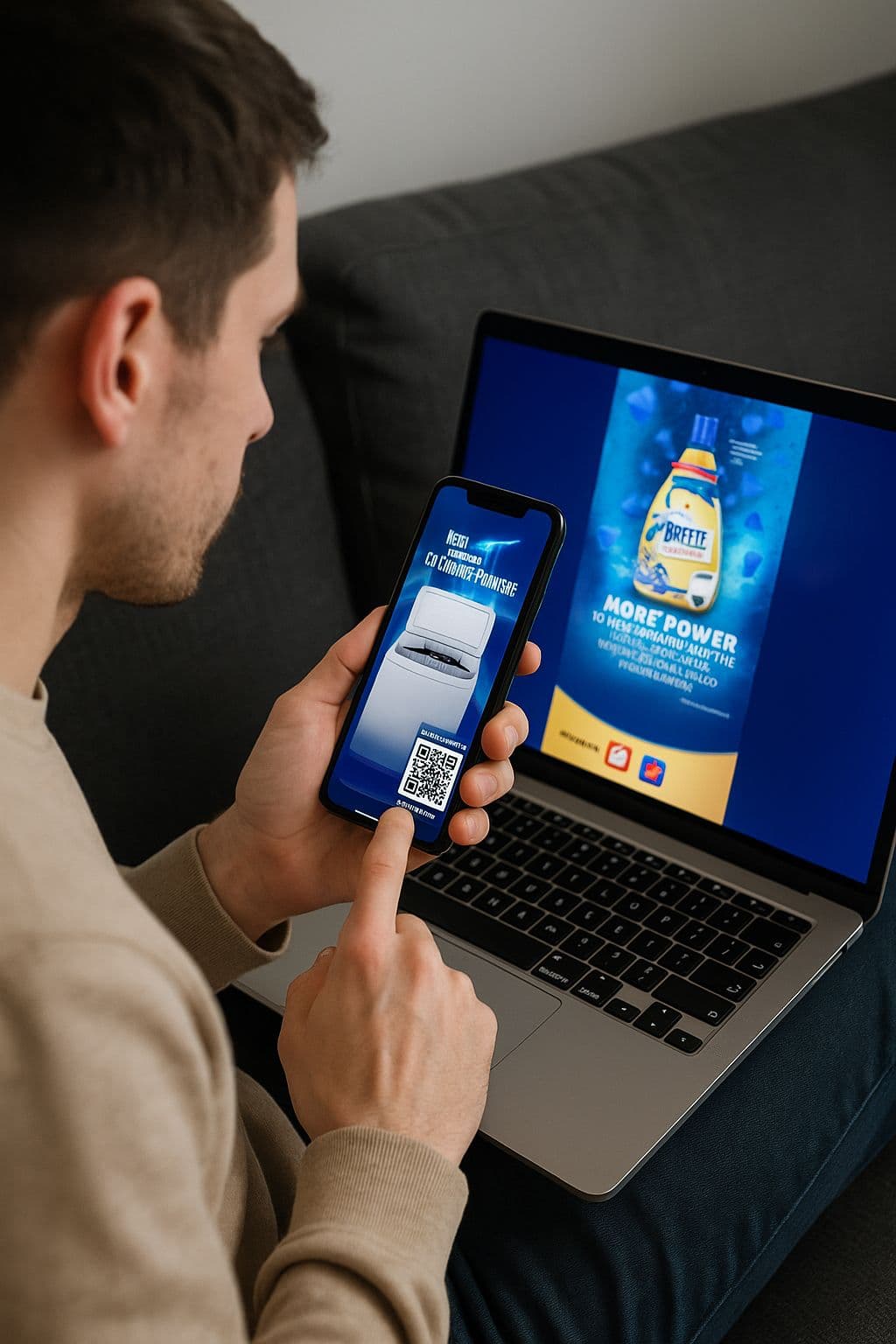 Breeze Power Machine: Gamifying the Liquid Wash Experience — image 3