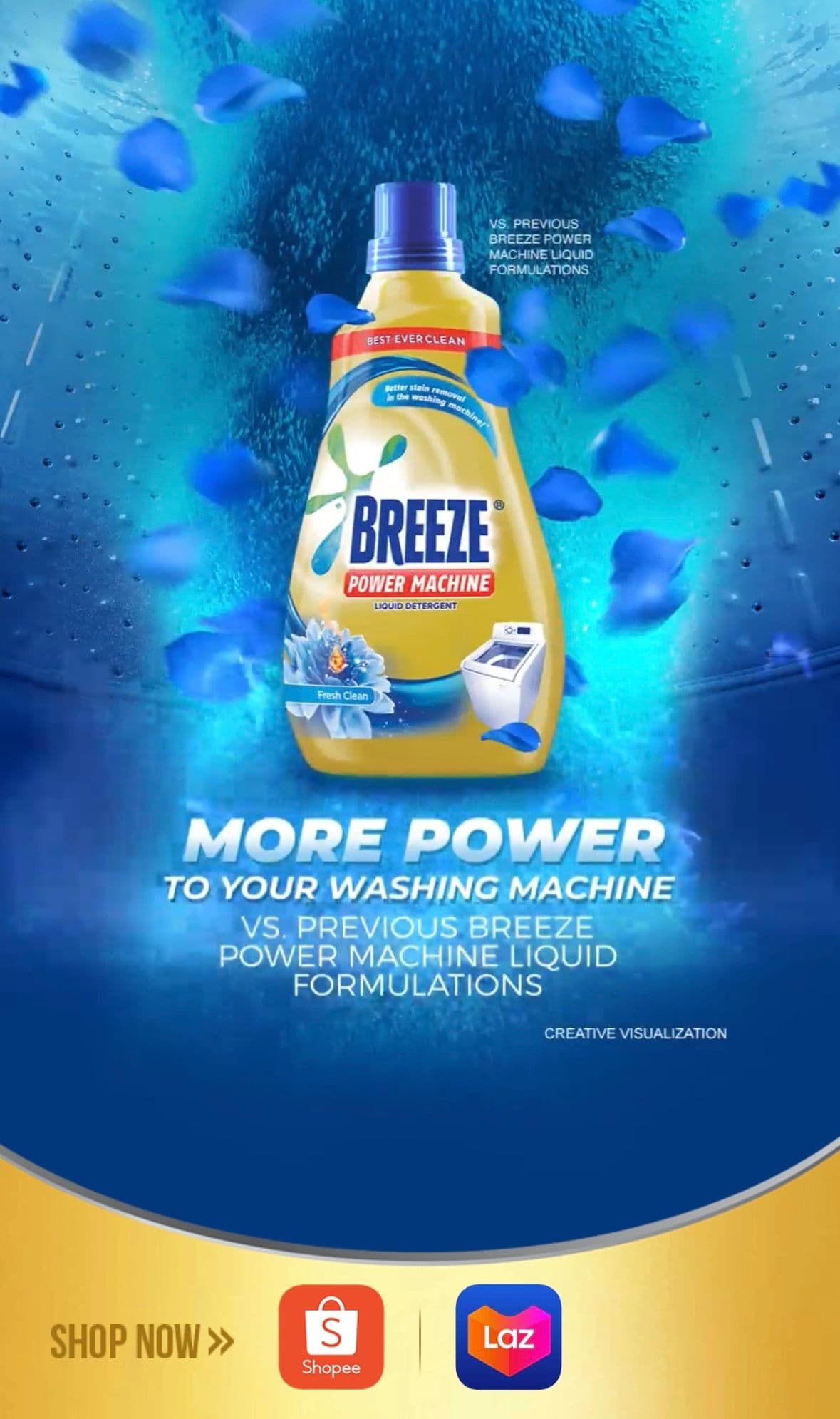 Breeze Power Machine: Gamifying the Liquid Wash Experience — image 2