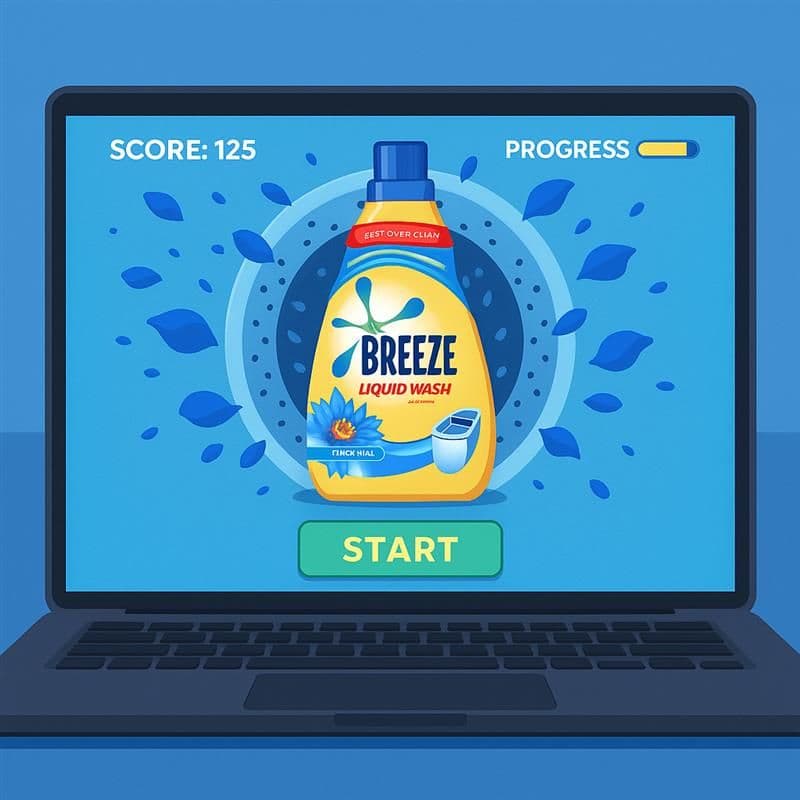 Breeze Power Machine: Gamifying the Liquid Wash Experience — image 1