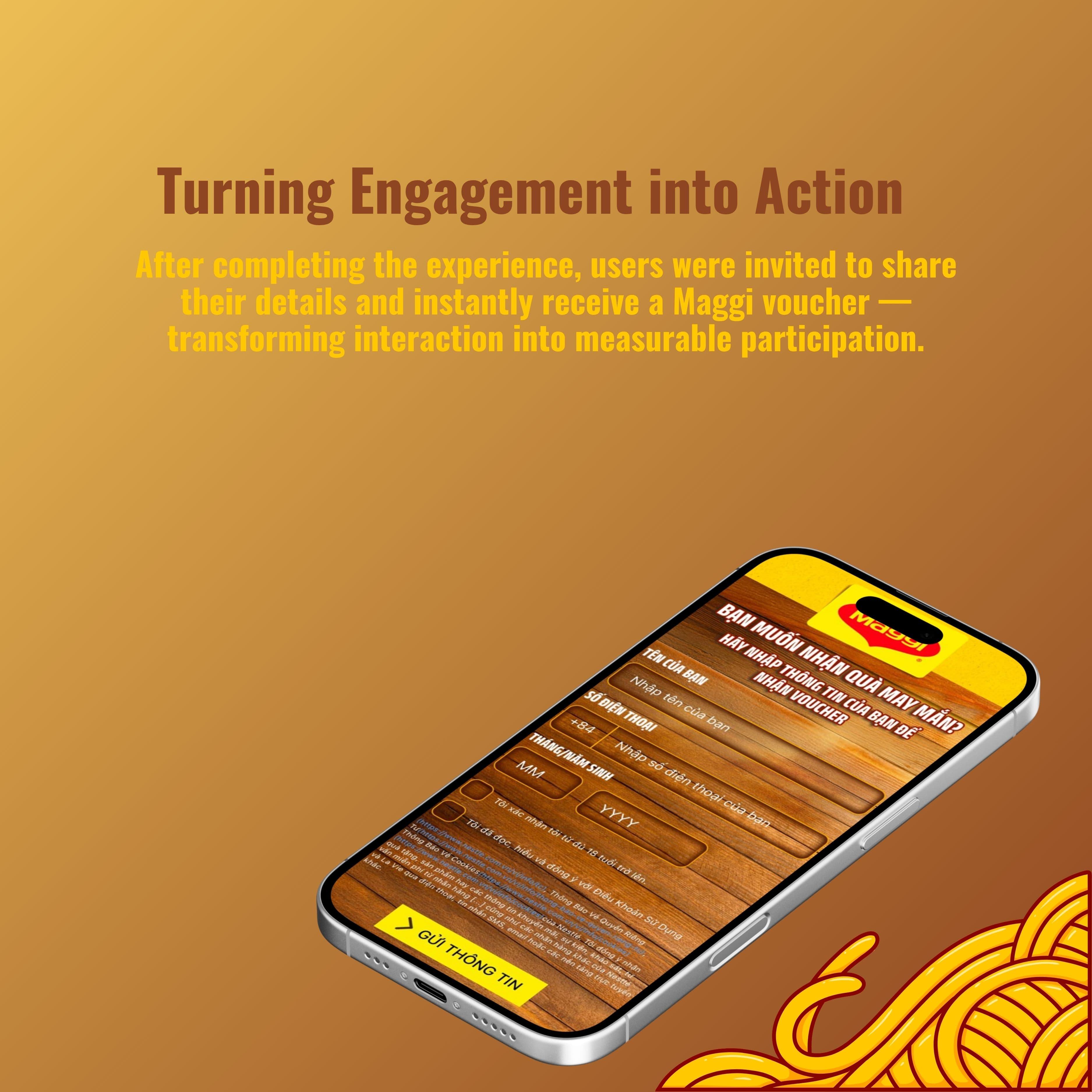 Maggi Vietnam Campaign: Engaging Users with Privacy-First Interactivity — image 6
