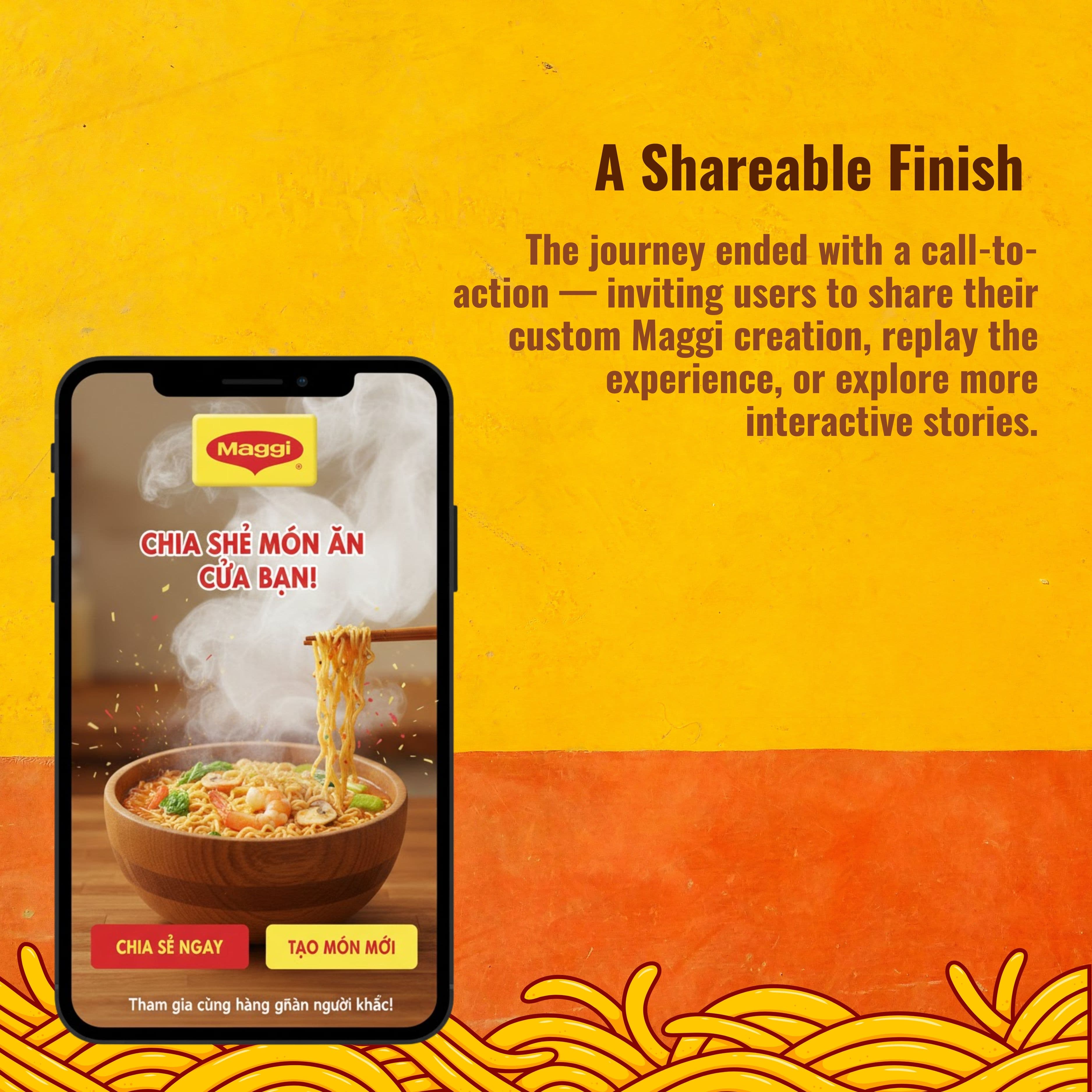 Maggi Vietnam Campaign: Engaging Users with Privacy-First Interactivity — image 7