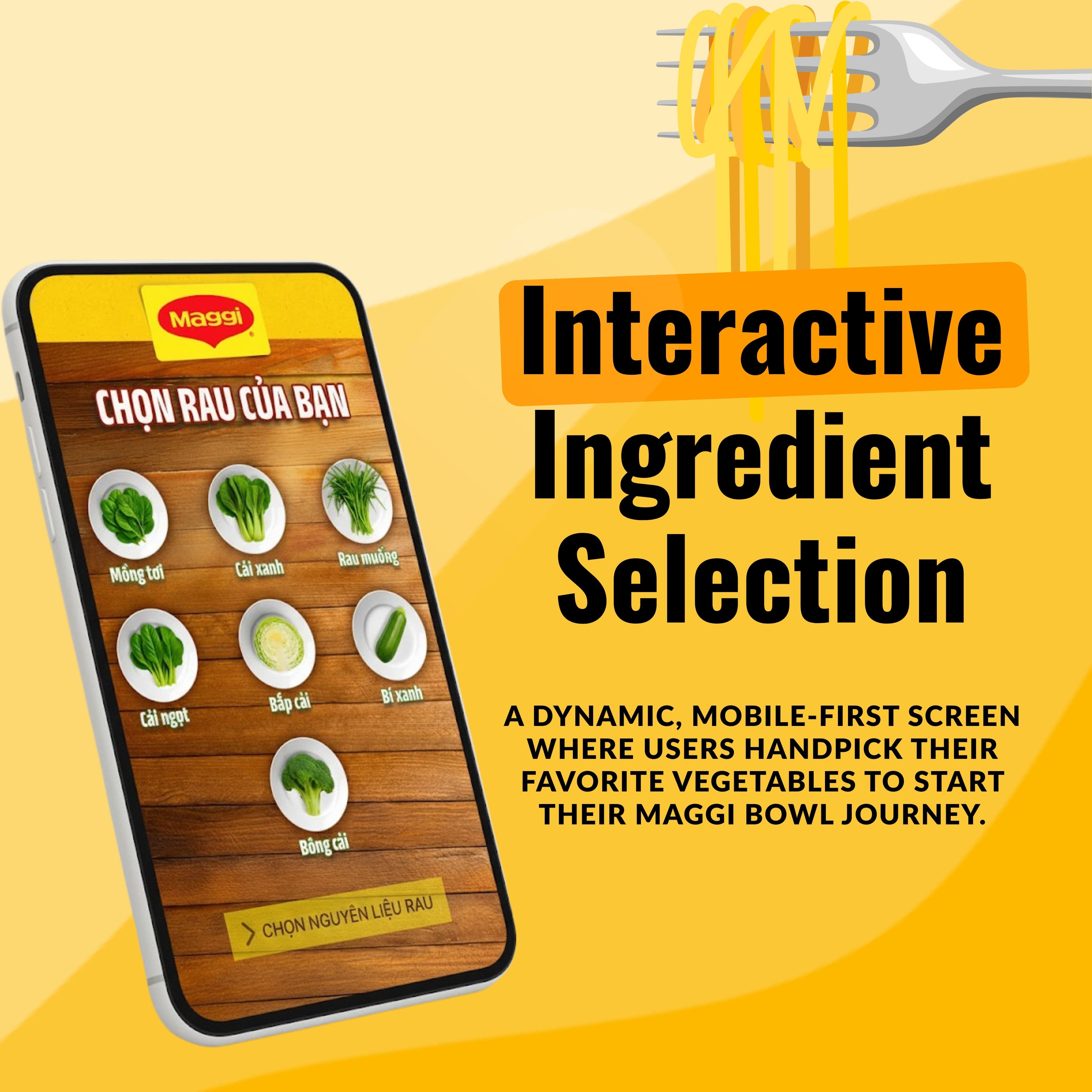 Maggi Vietnam Campaign: Engaging Users with Privacy-First Interactivity — image 2