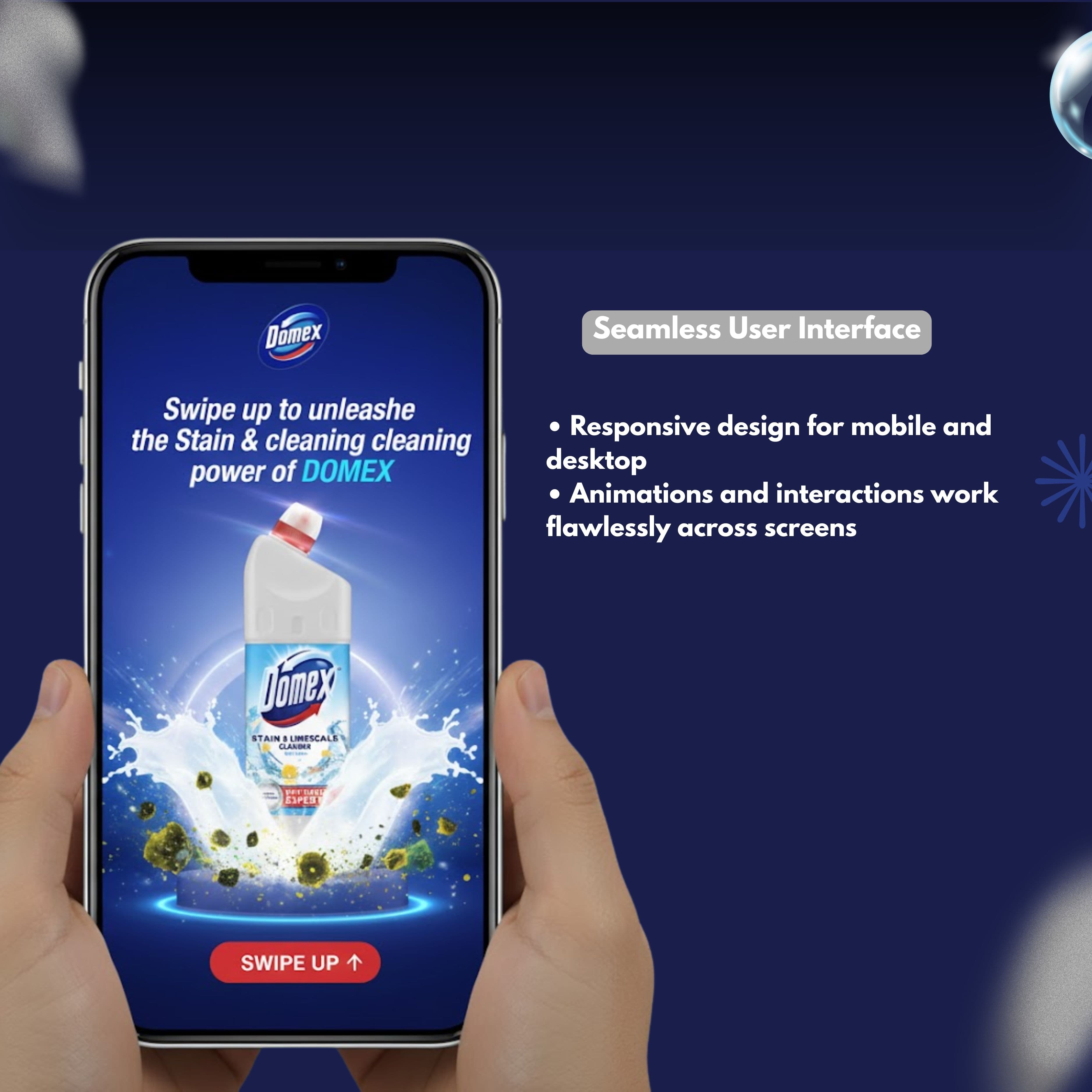 Flushing Boring Ads: How Bytive Gamified Domex’s Cleaning Power — image 2