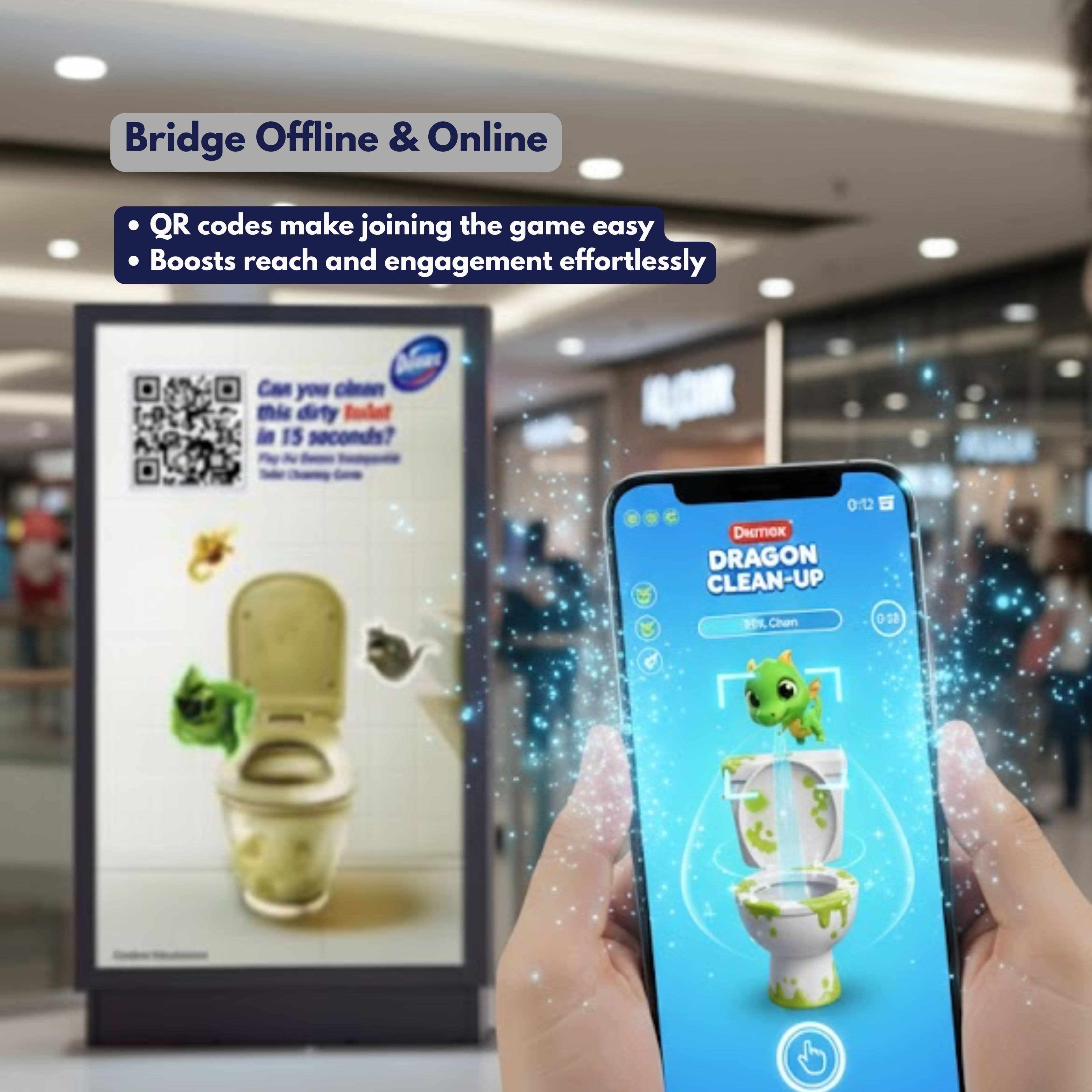 Flushing Boring Ads: How Bytive Gamified Domex’s Cleaning Power — image 4