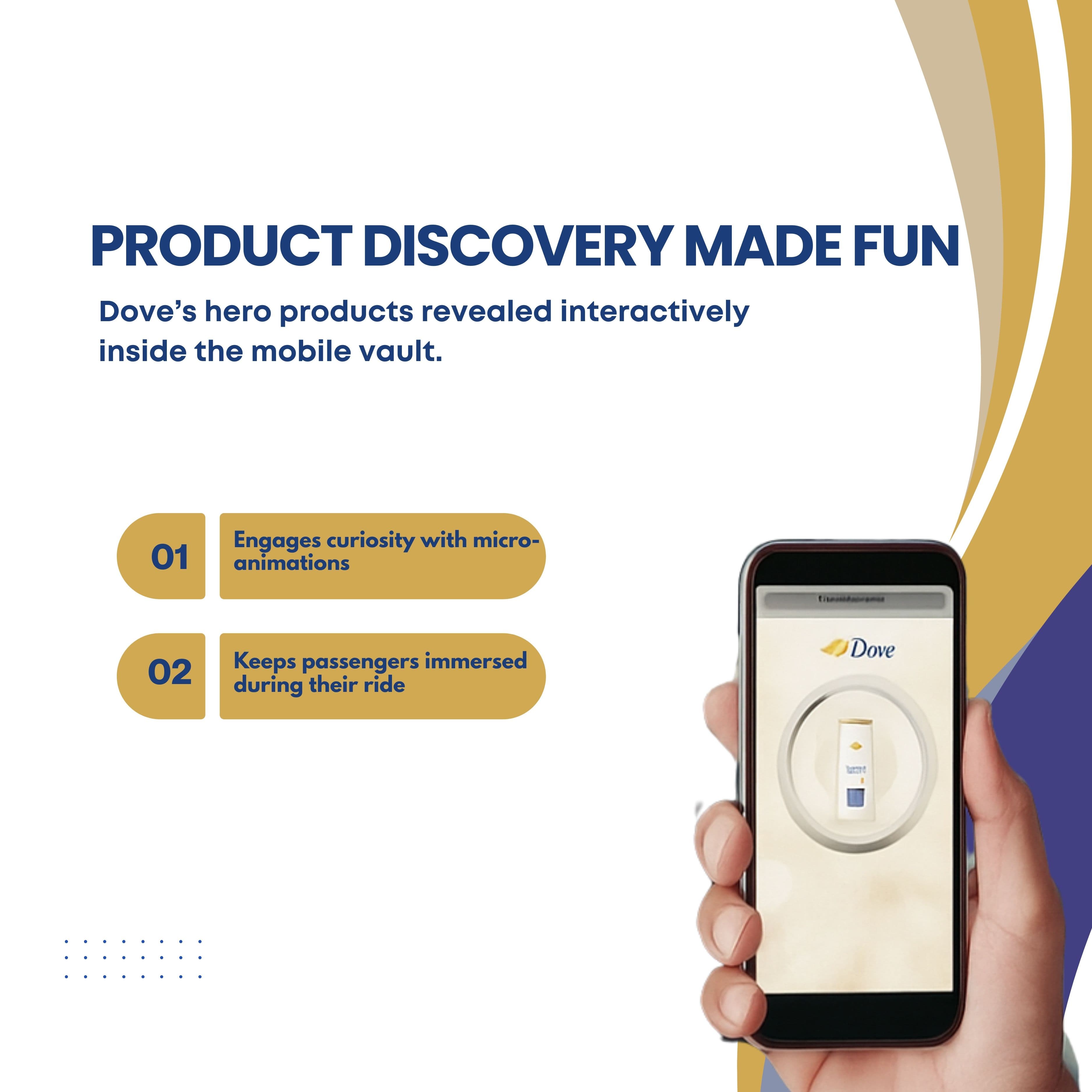 Dove Interactive Cab Advertising Case Study | Bytive Technologies — image 5