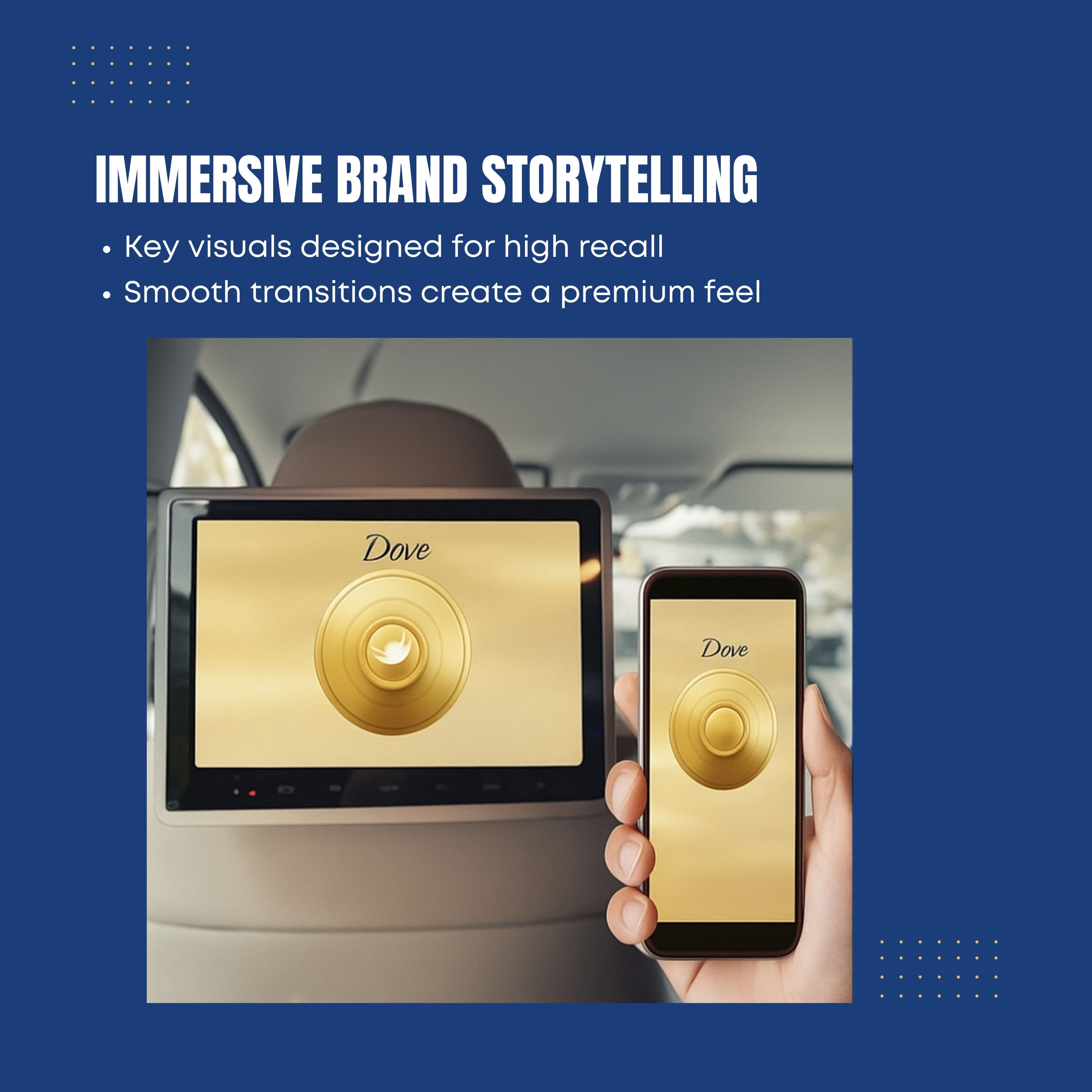 Dove Interactive Cab Advertising Case Study | Bytive Technologies — image 3