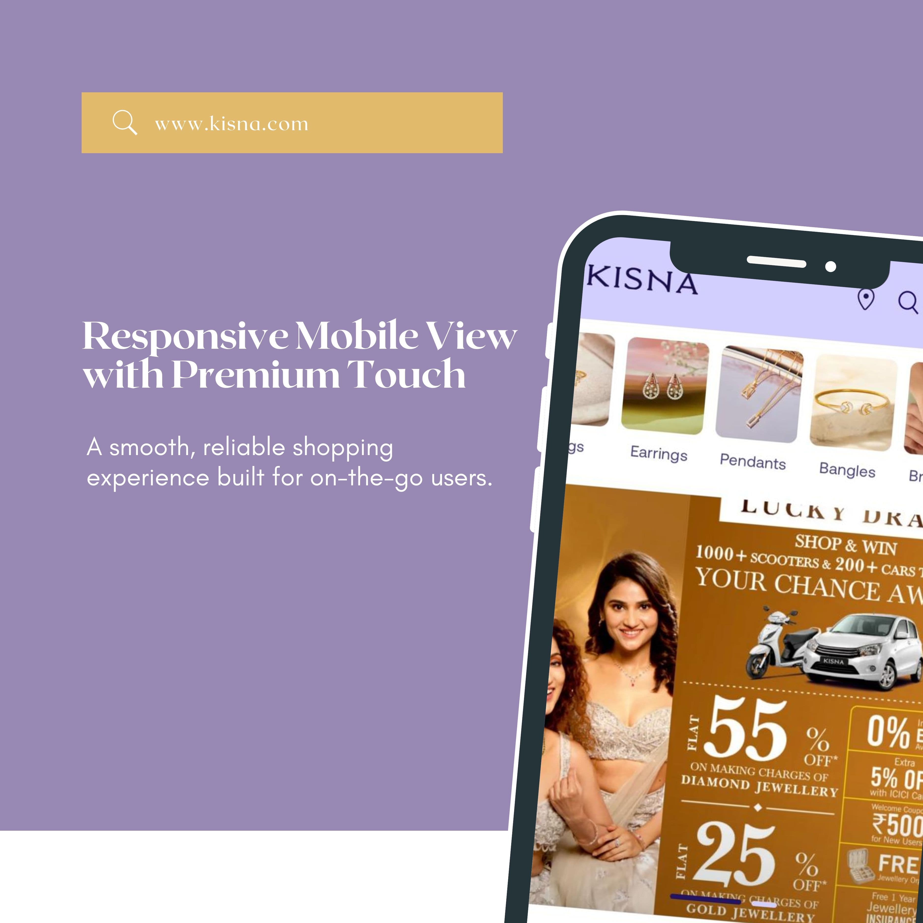 Seamless Integration for Luxury E-Commerce: Kisna Diamond Jewellery's Digital Transformation — image 2