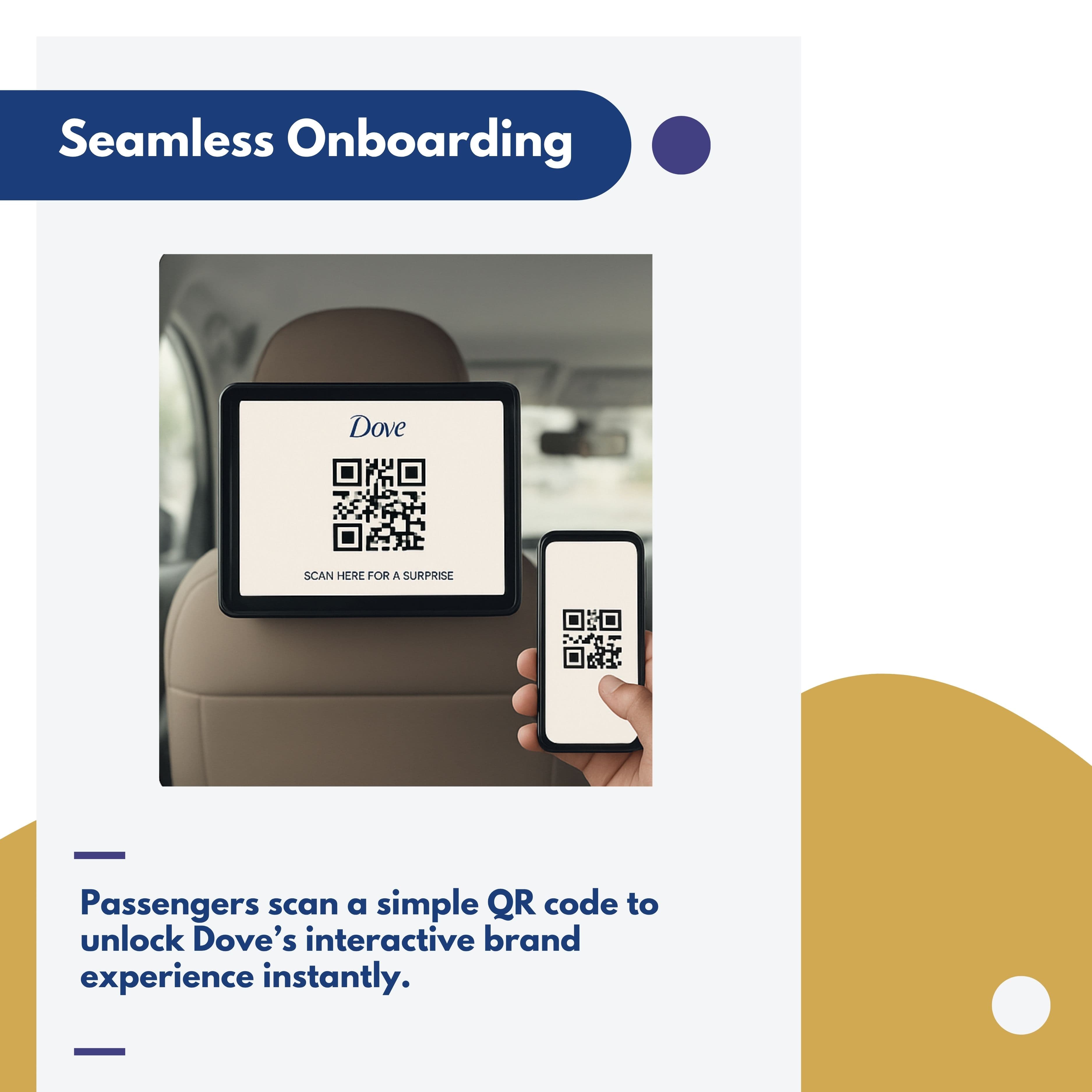 Dove Interactive Cab Advertising Case Study | Bytive Technologies — image 1