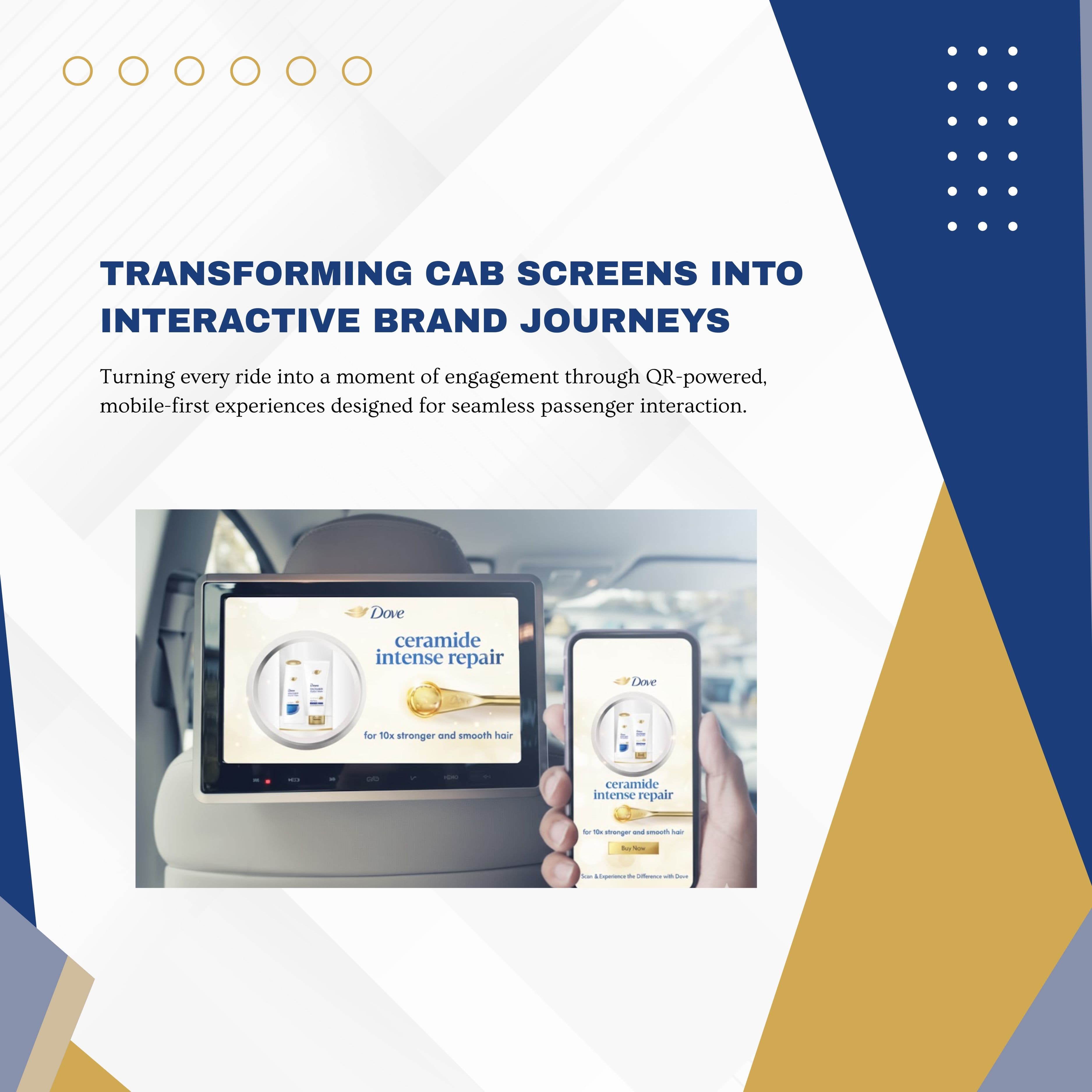 Dove Interactive Cab Advertising Case Study | Bytive Technologies — image 6