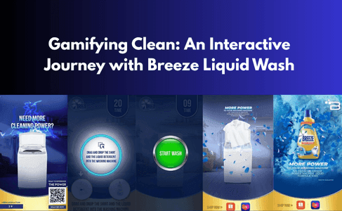 Breeze Power Machine: Gamifying the Liquid Wash Experience