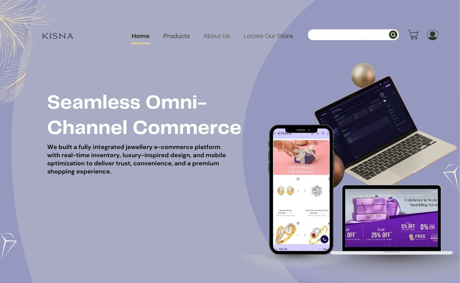 Seamless Integration for Luxury E-Commerce: Kisna Diamond Jewellery's Digital Transformation